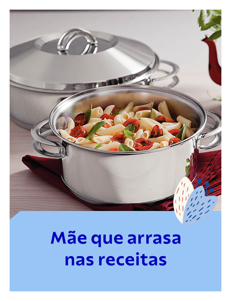 M&atilde;e que arrasa nas receitas