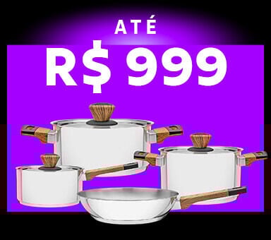 Produtos até R$ 999