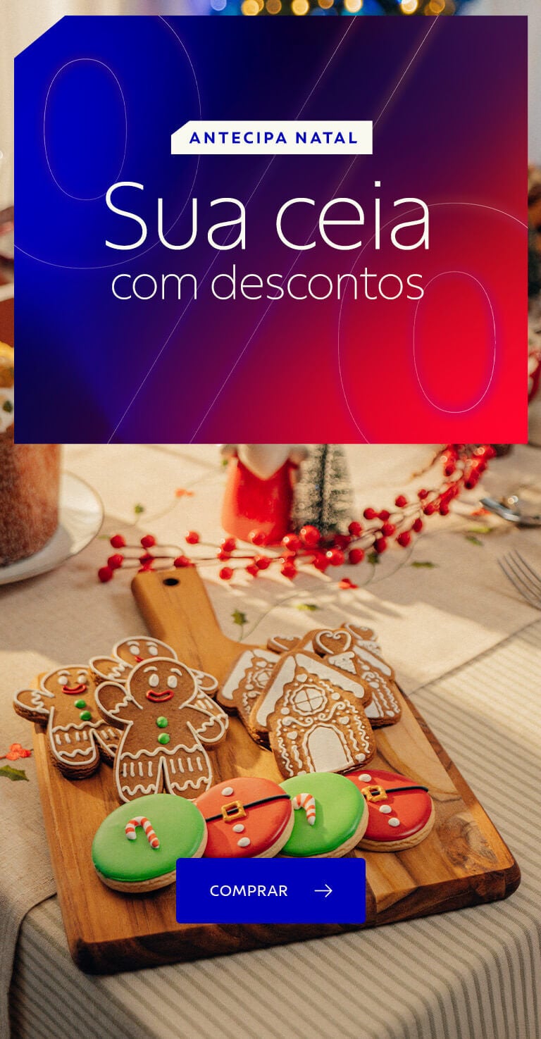 Antecipa Natal - Sua ceia com descontos