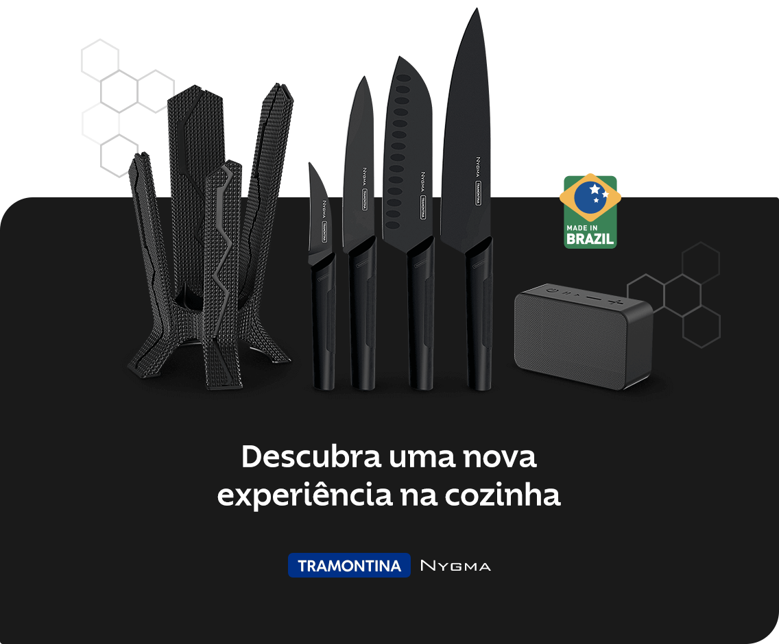 Descubra uma nova experiência na cozinha com Tramontina Nygma