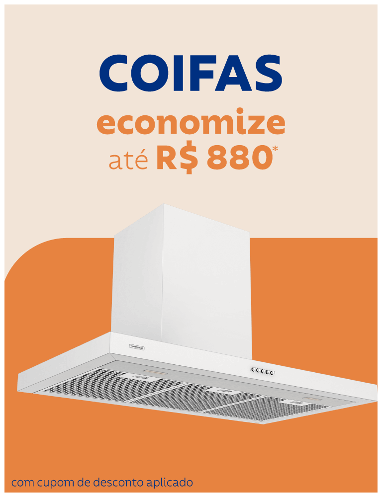 Ofertas em Coifas!