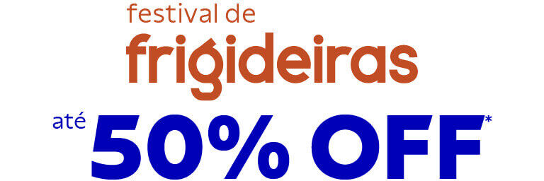Festival de Frigideiras at&eacute; 50% OFF