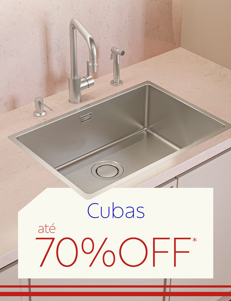 Cubas at&eacute; 70% OFF