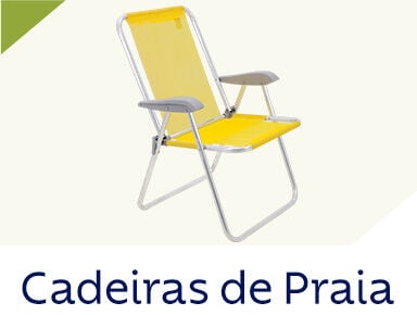 Cadeiras de Praia