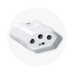 Plugues e Adaptadores 