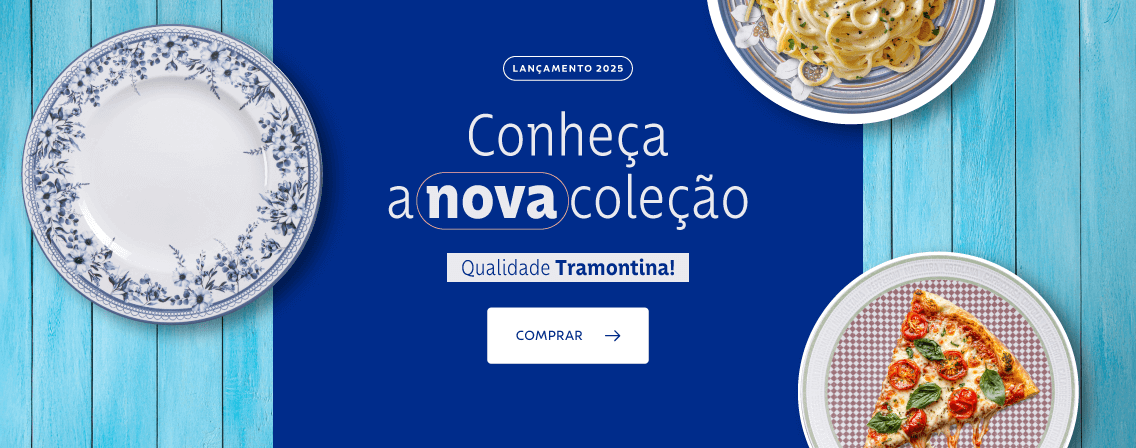 Conheça a nova coleção de Porcelanas Tramontina