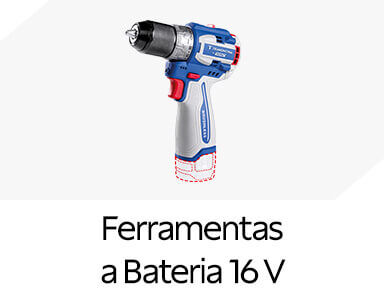 Ferramentas a bateria 16V 