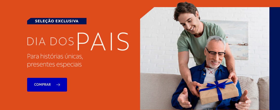 Dia dos Pais - Para hist&oacute;rias &uacute;nicas, presentes especiais