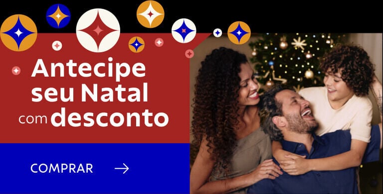 Antecipe seu Natal com desconto