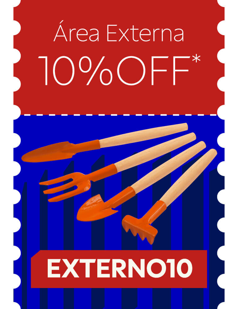 &Aacute;res Externa 10% OFF com cupom EXTERNO10