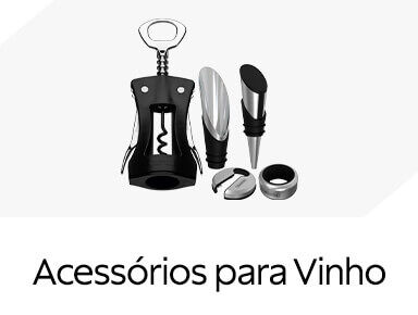 Acess&oacute;rios para Vinho 