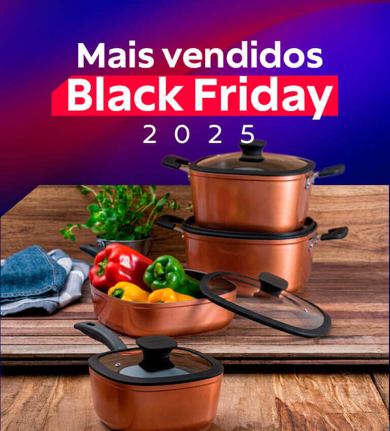 Mais vendidos Black Friday 2025