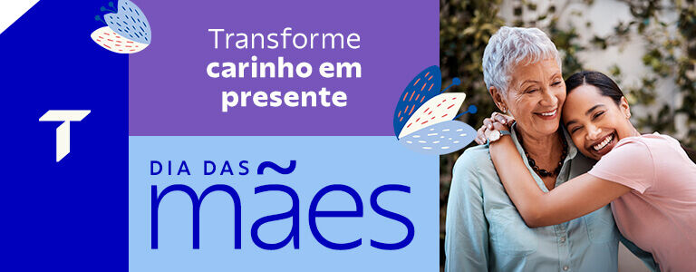 Dia das M&atilde;es: transforme carinho em presente
