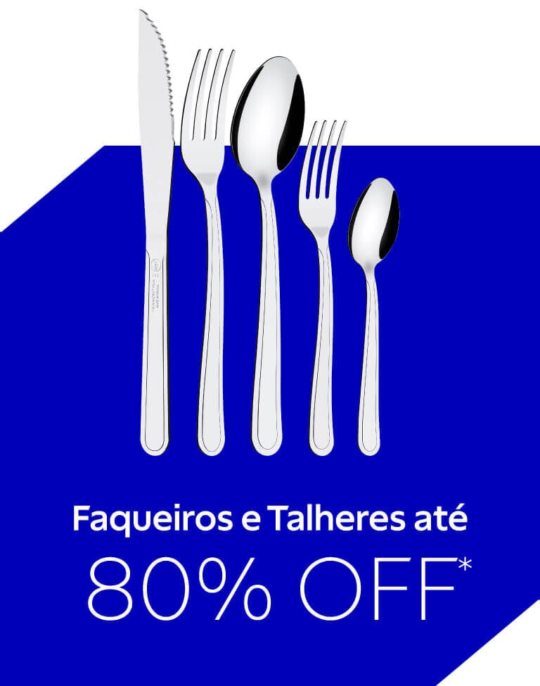 Faqueiros e talheres