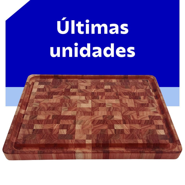 &Uacute;ltimas unidades
