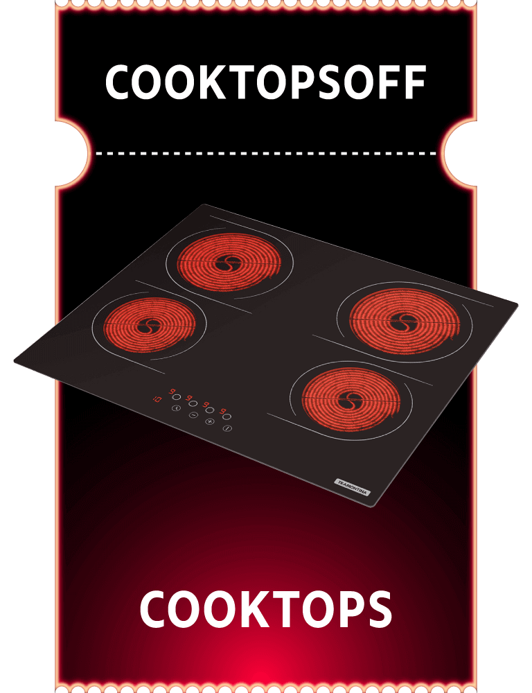5% OFF com cupom COOKTOPSOFF