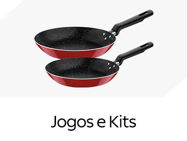 Jogos e Kits de Frigideiras