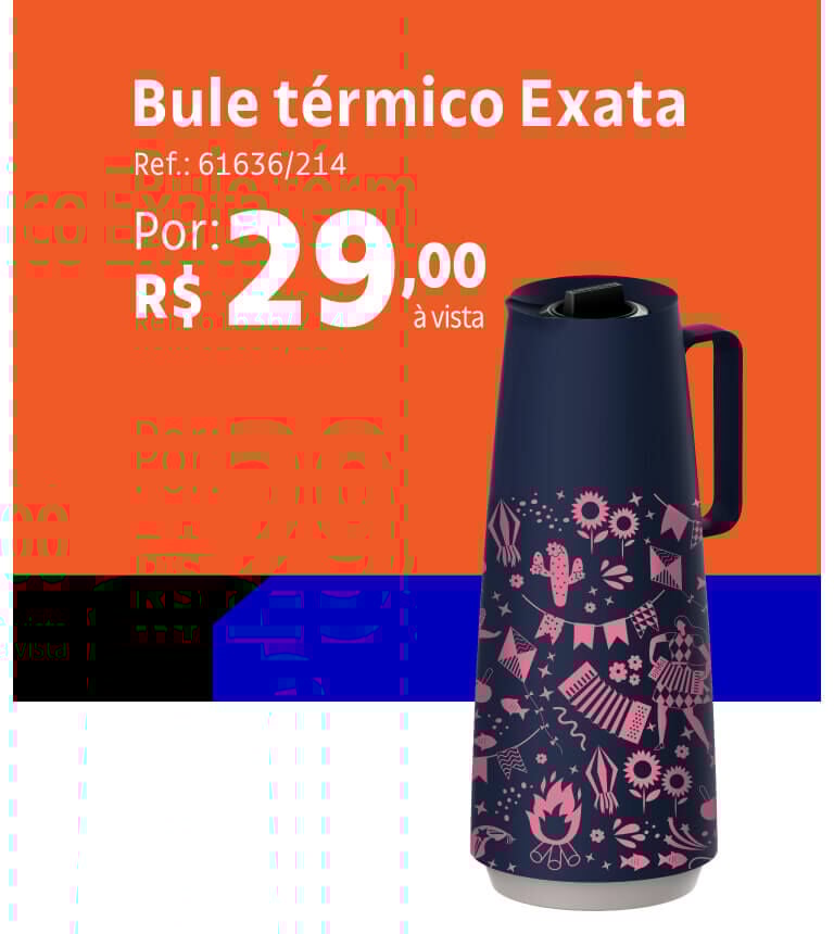 Bule t&eacute;rmico Exata
