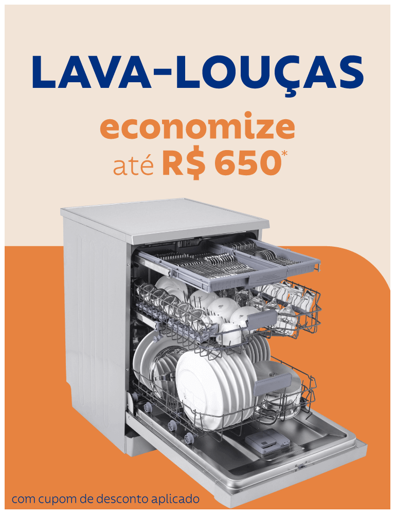 Ofertas em Lava-louças!