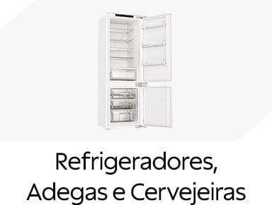 Refrigeradores, Adegas e Cervejeiras