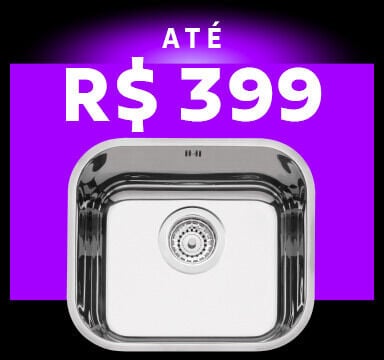 Produtos até R$ 399