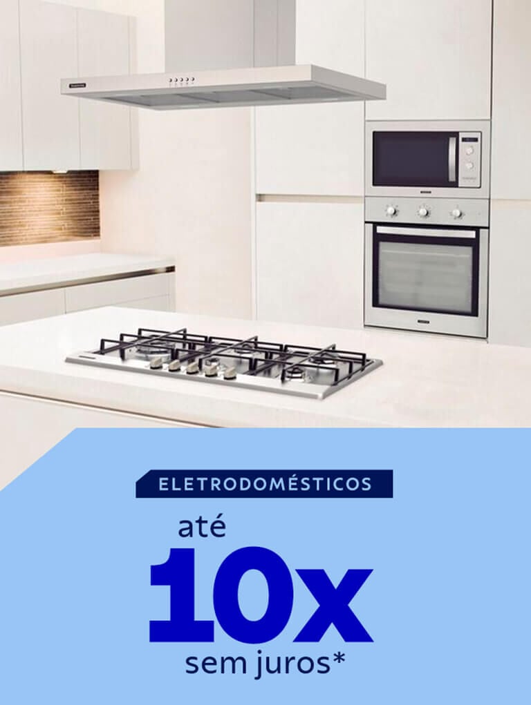 Eletrodom&eacute;sticos at&eacute; 10x sem juros*
