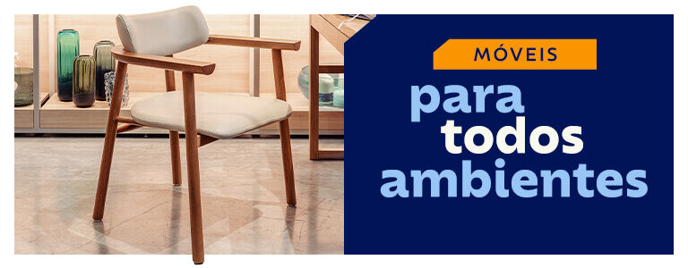 M&oacute;veis para todos ambientes