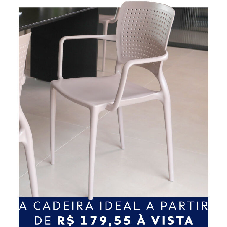 A cadeira ideal a partir de R$ 179,55 &agrave; vista