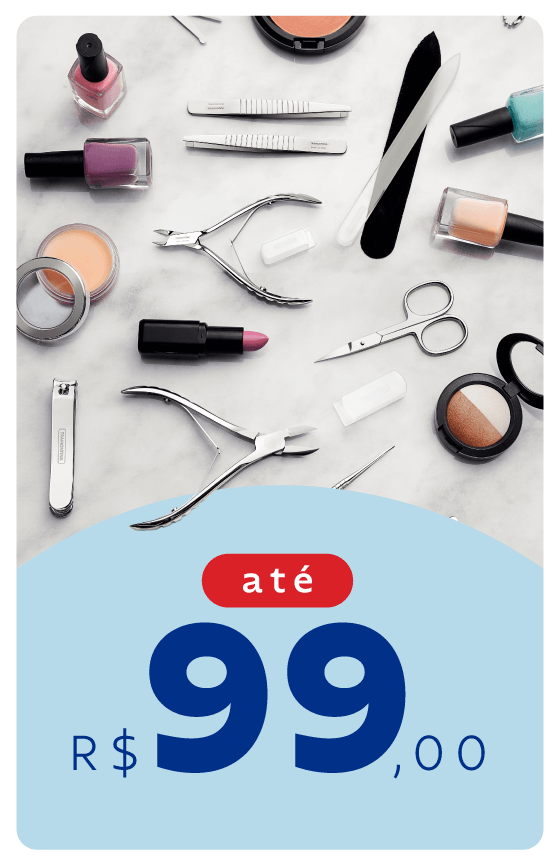 Presentes até R$ 99,00