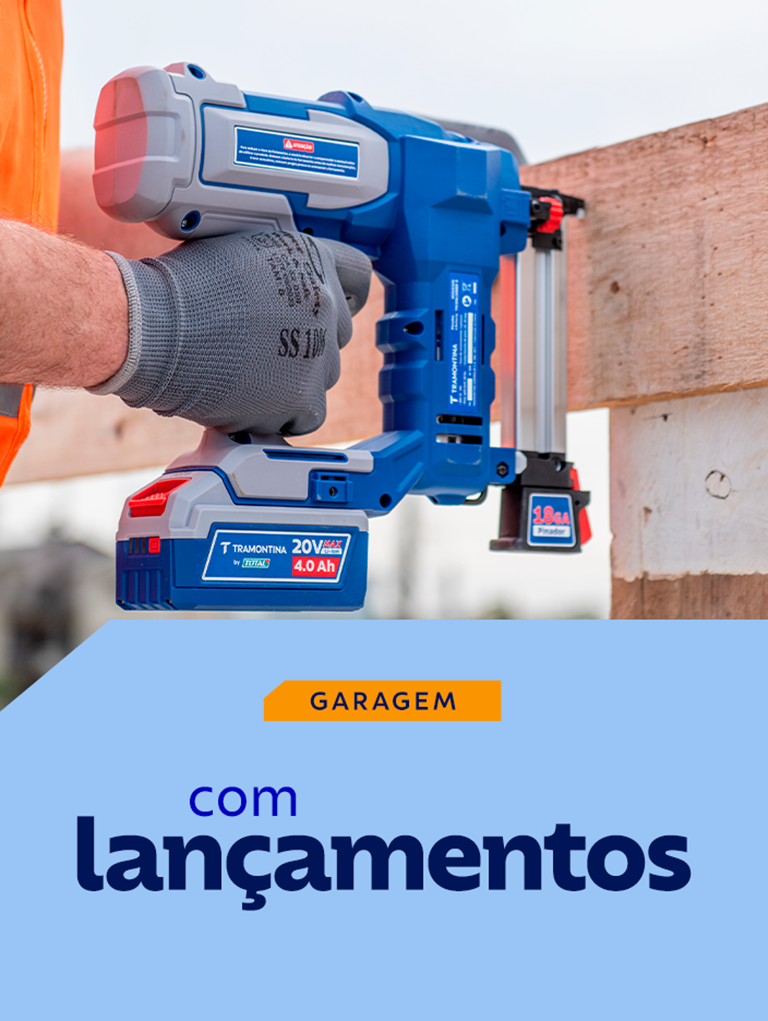 Garagem com lan&ccedil;amento