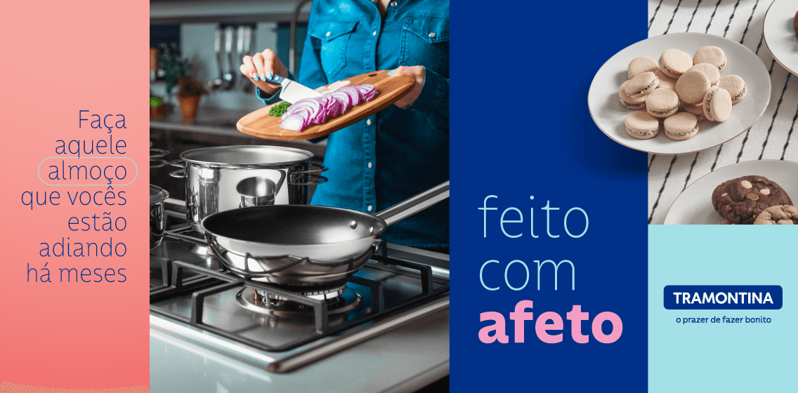 Faça aquele almoço que vocês estão adiando a meses.