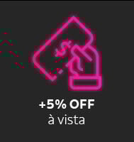 +5% PFF à vista