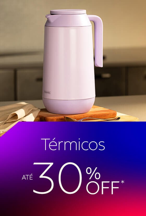 T&eacute;rmicos at&eacute; 30% OFF*