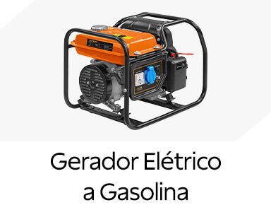 Gerador El&eacute;trico a Gasolina 
