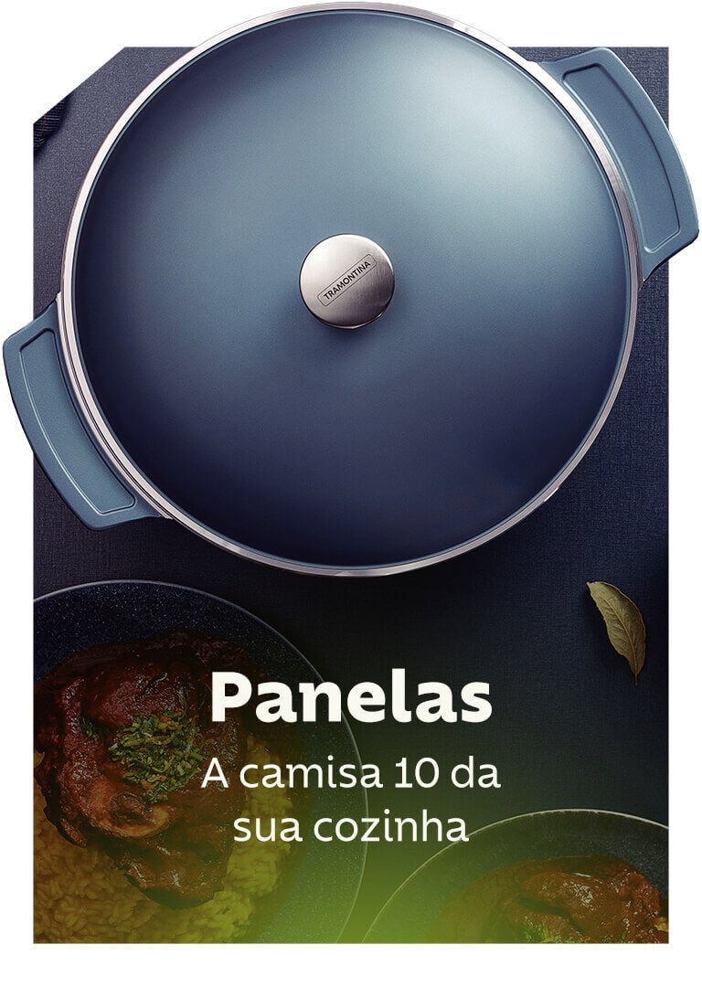 Panelas: a camisa 10 da sua cozinha