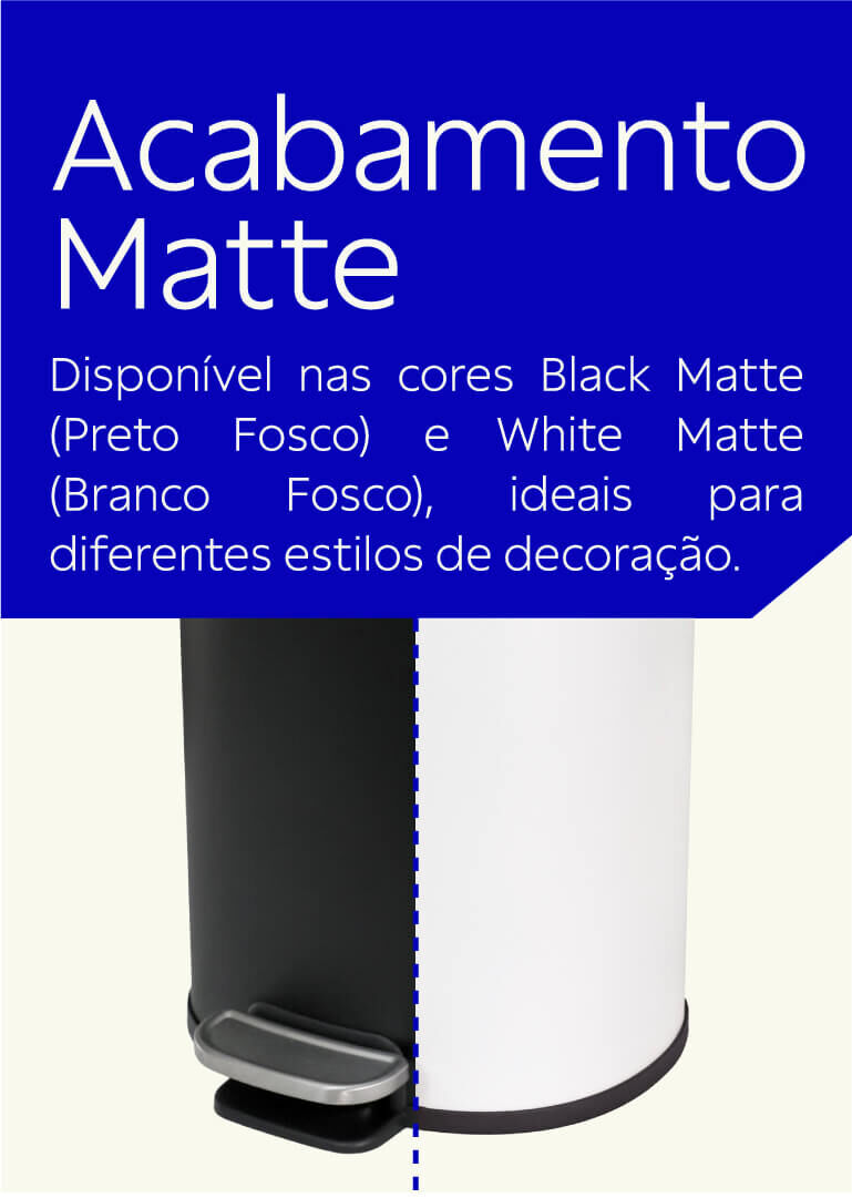 Acabamento Matte