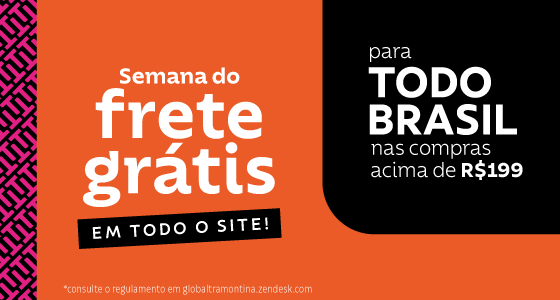 Semana do FRETE GRÁTIS em todo o site para todo Brasil nas compras acim de R$ 199