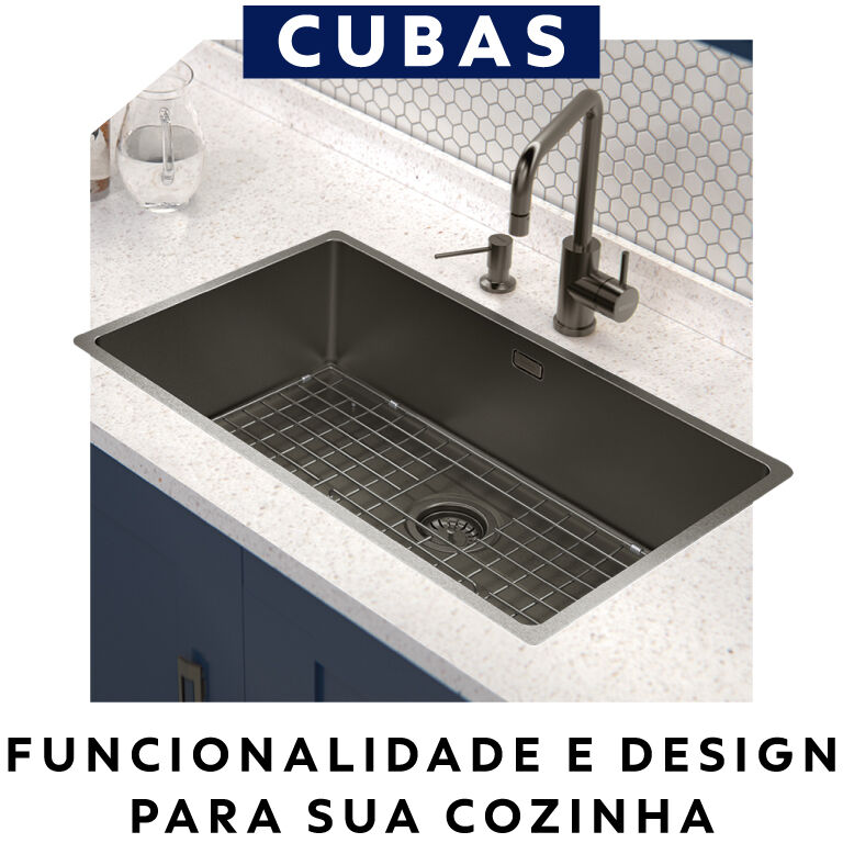 Funcionalidade e design para a sua cozinha