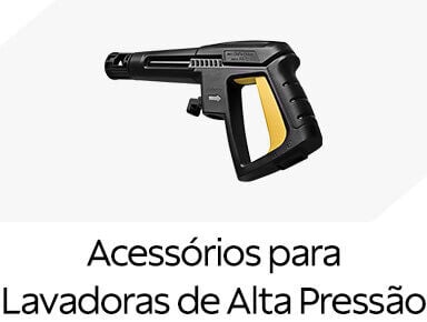 Acess&oacute;rios para Lavadoras de Alta Press&atilde;o 