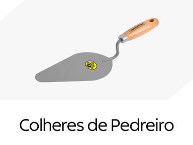 Colheres de Pedreiro 