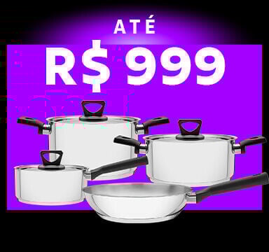 Produtos até R$ 999