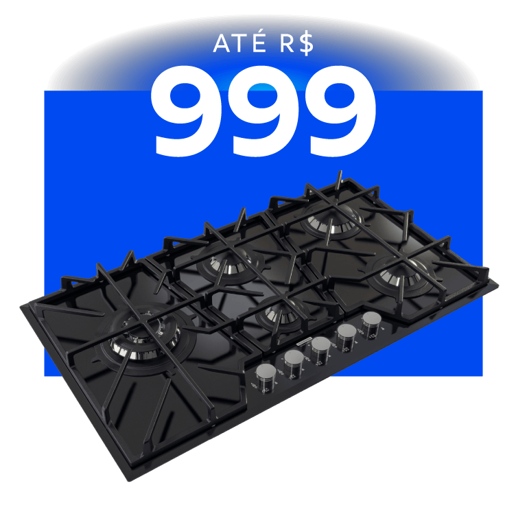 Produtos até R$ 999