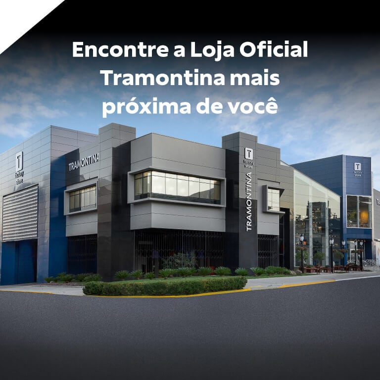 Encontre a Loja Oficial Tramontina mais pr&oacute;xima de voc&ecirc;