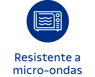 Resistente a micro-ondas