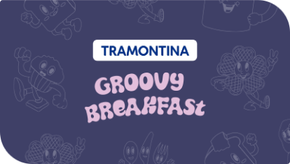 Tramontina Groovy Breakfast