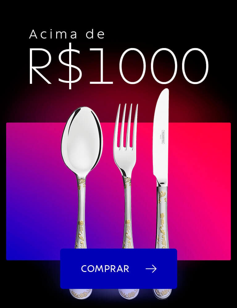 acima de R$ 1000
