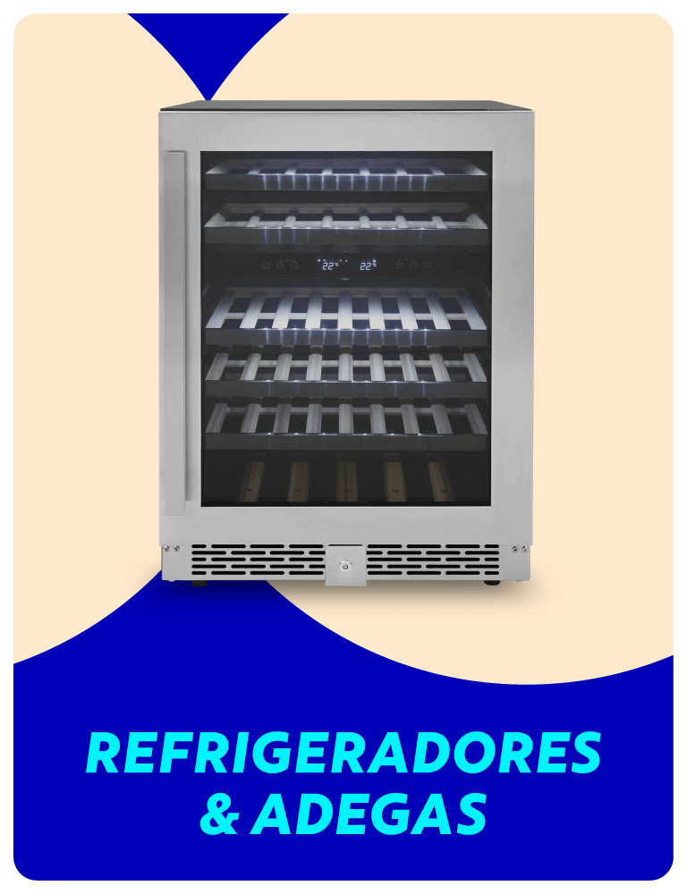 Refrigeradores e adegas
