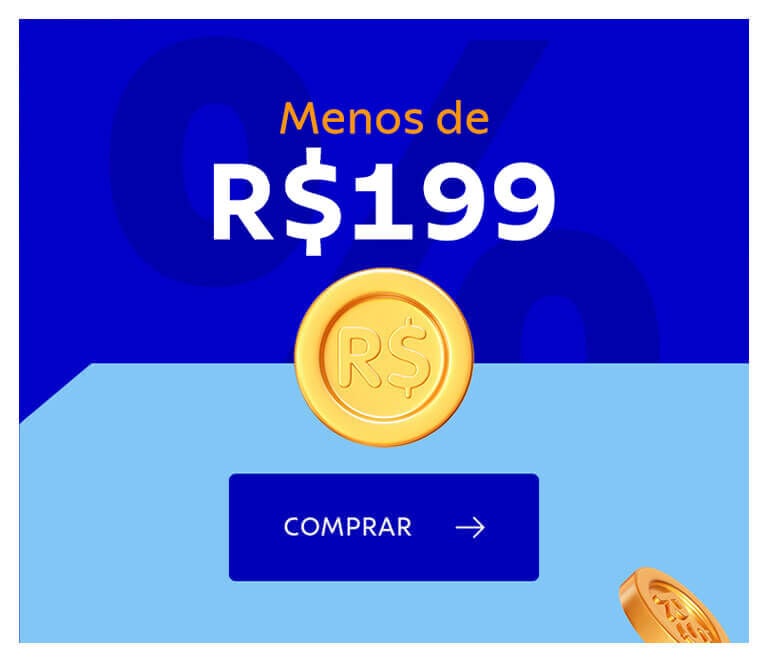 Menos de R$ 199