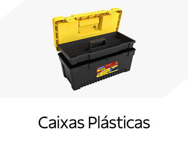 Caixas Pl&aacute;sticas 
