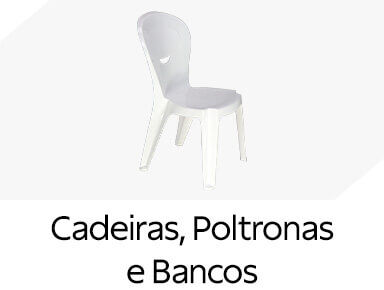 Cadeiras, Poltronas e Bancos 